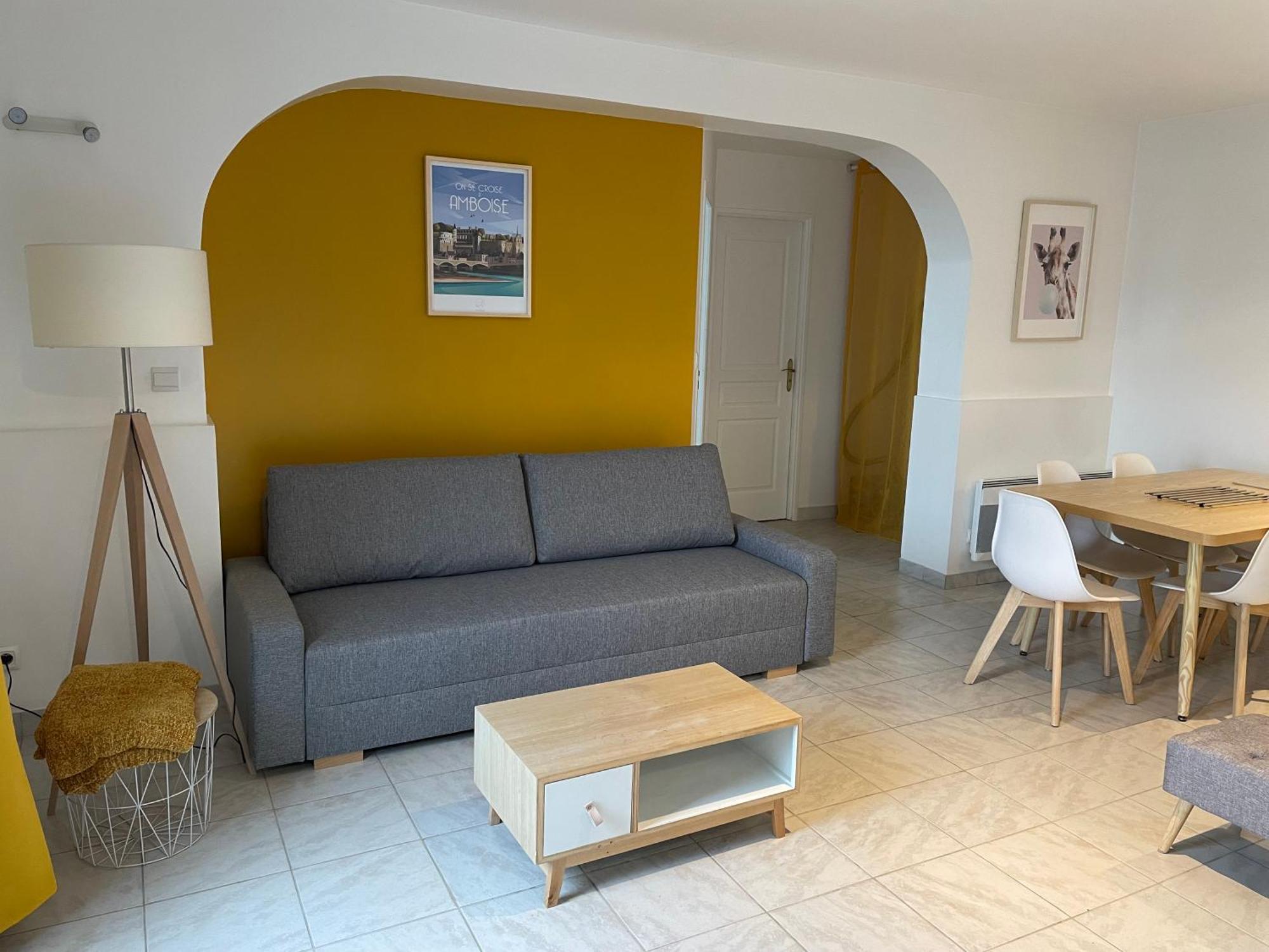 Le Cocon De Beauval Apartment Chateauvieux  ภายนอก รูปภาพ